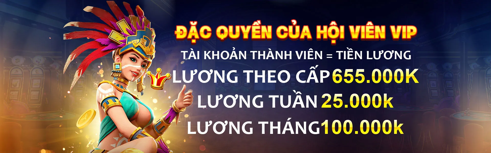Giao diện chính của 7 Club App
